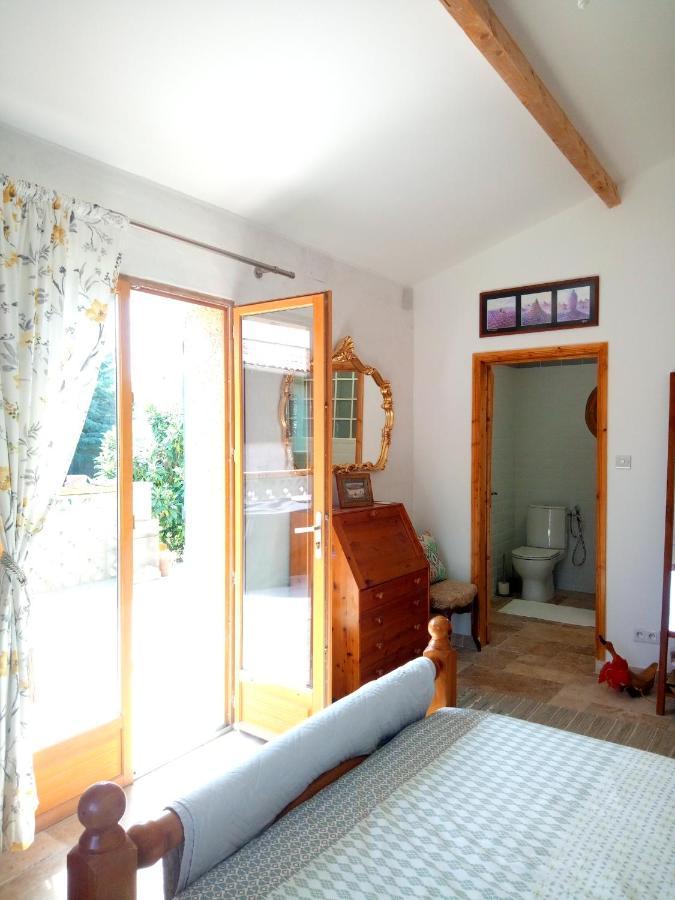 Olive View Villa Puissalicon Exterior photo