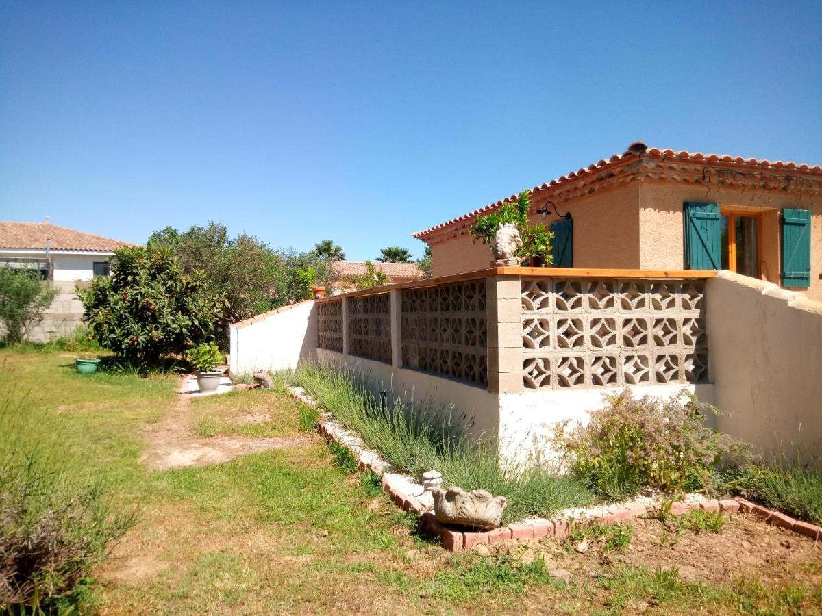 Olive View Villa Puissalicon Exterior photo